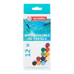 Talens Art Creation - Water-Soluble Oil Pastel Set 12#