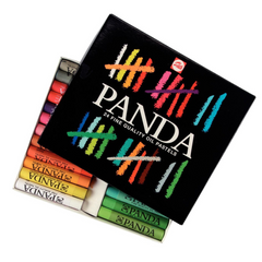 PANDA - Oil Pastel Set 24#