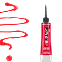 Amsterdam All Acrylic - რელიეფური საღებავი 20მლ