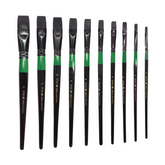 ნეილონის ფუნჯი B12 აკრილის საღებავებისთვის