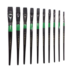 Nylon Brush B12 For Acrylic Colors