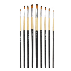 D9-1 Marie's ნეილონის ფუნჯი აკრილის საღებავებისთვის