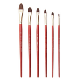 G1816 გუაშის ფუნჯების ნაკრები