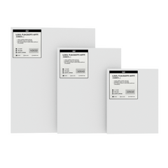 White Stretched Canvas