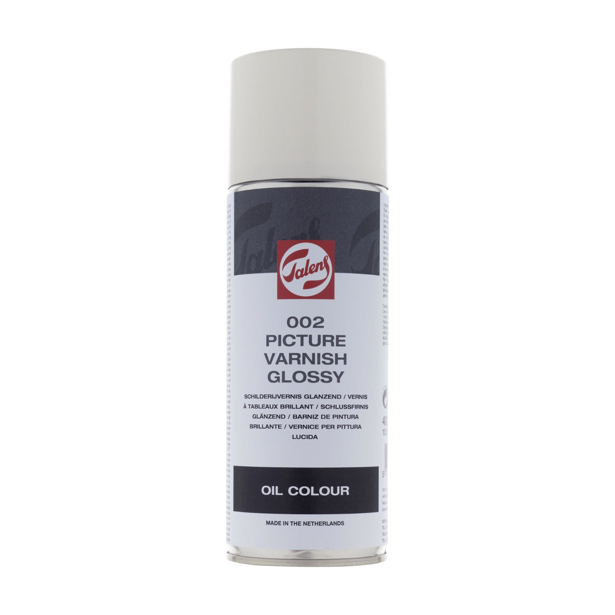 Royal Talens 002 Varnish Glossy (spray) 400ml For Oil Colors