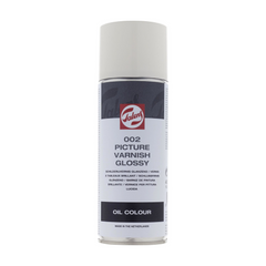 Royal Talens 002 Varnish Glossy (spray) 400ml For Oil Colors