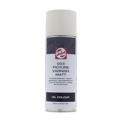 Royal Talens 003 Varnish Matt (spray) 400ml For Oil Colors