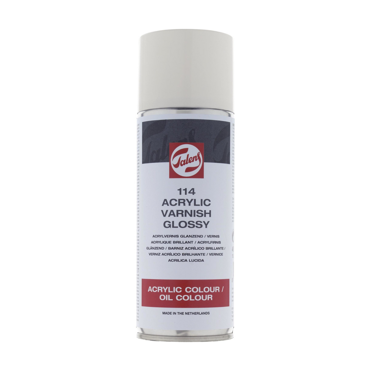 Royal Talens 114 Varnish Glossy (spray) 400ml For Acrylic Colors / Oil Colors