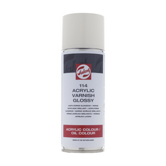 Royal Talens 114 Varnish Glossy (spray) 400ml For Acrylic Colors / Oil Colors