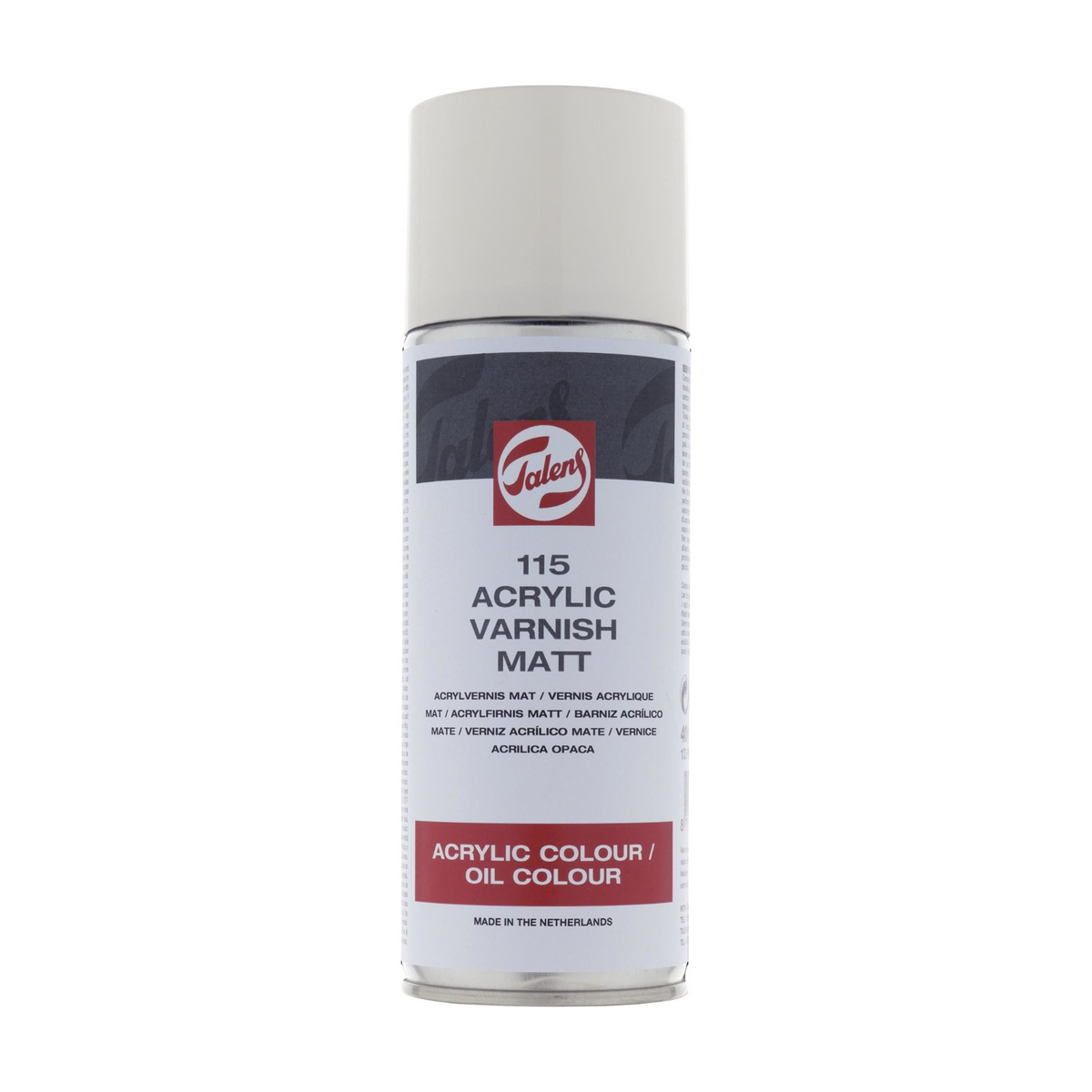 Royal Talens 115 Varnish Matt (spray) 400ml For Acrylic Colors / Oil Colors