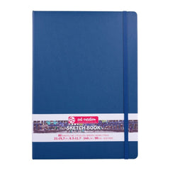 Sketch Book 30 x 21 cm Navy Blue - Talens Art Creation