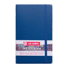 Sketch Book 13 x 21 cm Navy Blue - Talens Art Creation
